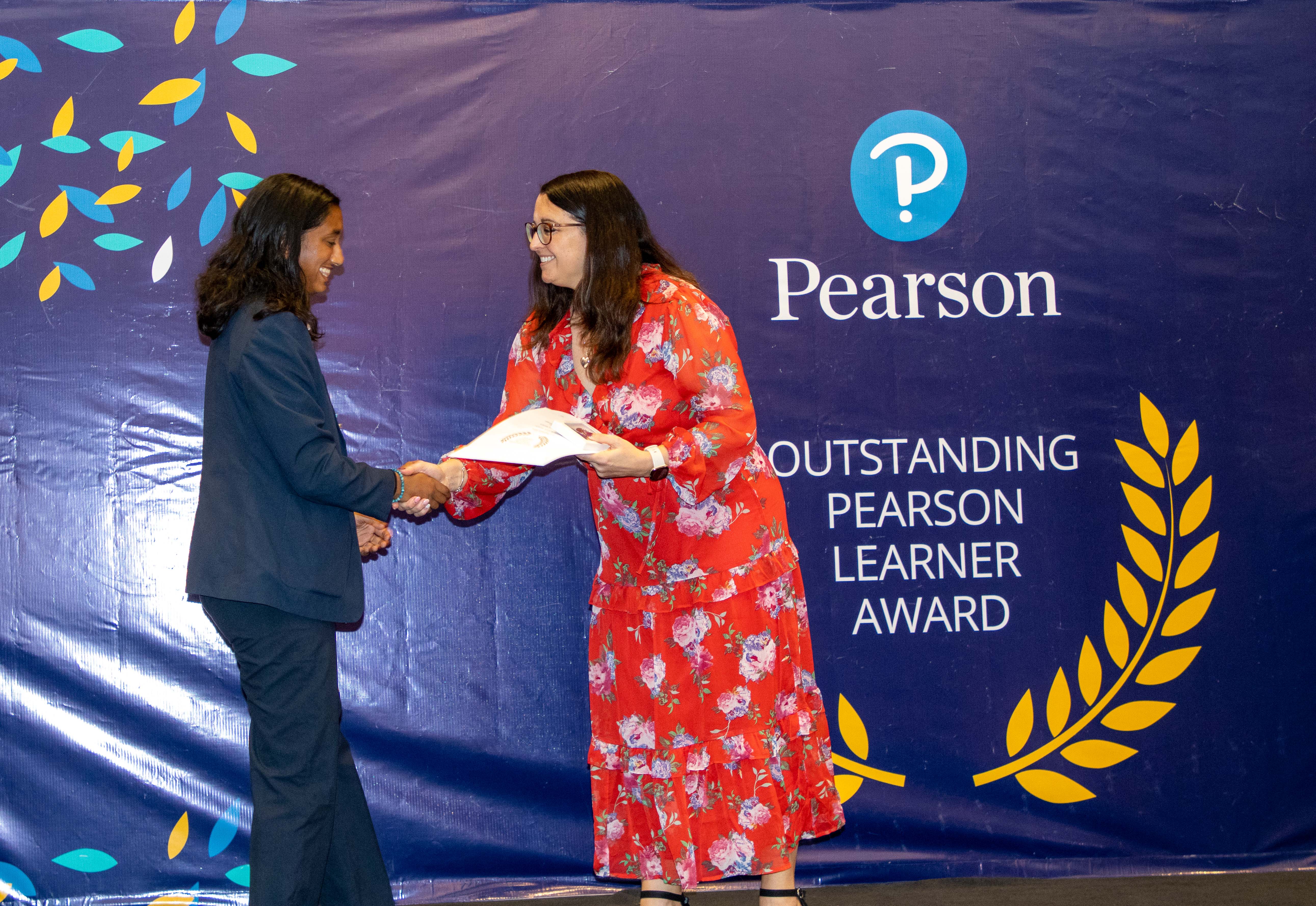 Pearson Excellence Awards